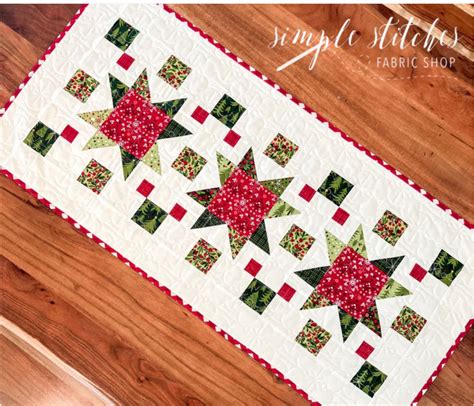 Image result for Christmas Table Runner Quilt Patterns
