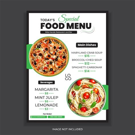 Professional Layout Design for Menu に対する画像結果