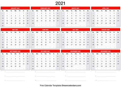 Calendar 2021 with CW に対する画像結果