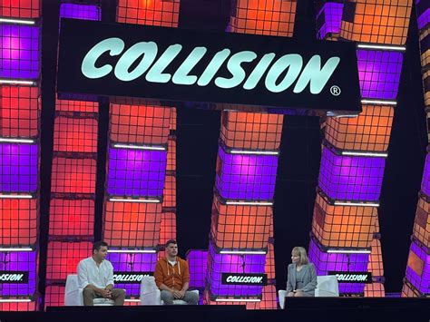 Image result for Collision Conference Logo