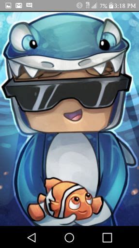 09Sharkboy Minecraft Tik Tok に対する画像結果