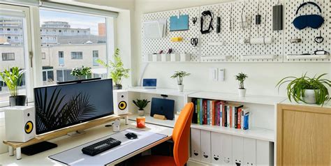 Image result for Computer Desk Set Up