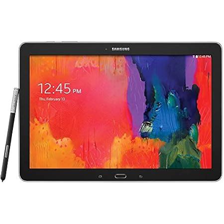 Amazon.com : Samsung Galaxy Note Pro 12.2, 32GB (Wi-Fi), Black ...