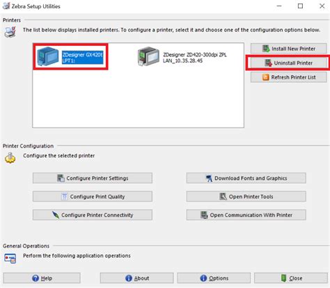 Zebra Printer Status に対する画像結果