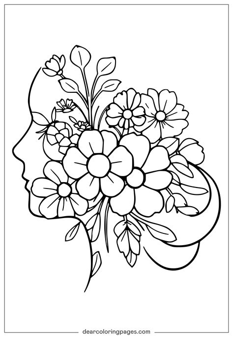 Abstract Coloring Pages に対する画像結果
