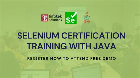 Image result for Java Selenium Training