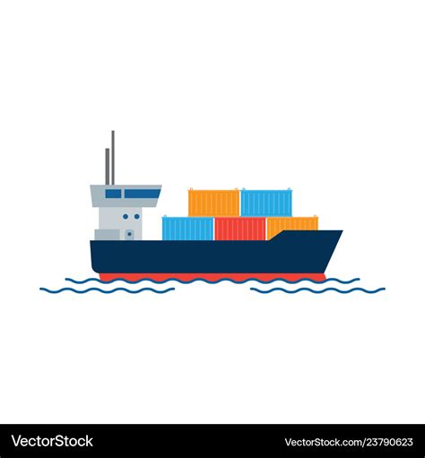 Vector Small Container Ship に対する画像結果