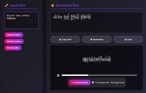 Afbeeldingsresultaten voor Text Generator Free Online Tool for HTML Page CodePen HTML