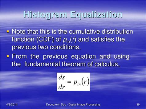 Image result for Histogram Equalization Flowchart