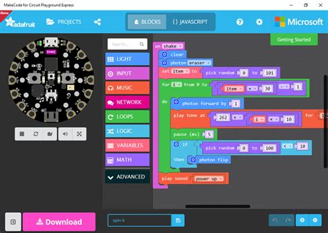 Afbeeldingsresultaten voor Micro Bit Song Code