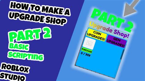 Image result for How to Script a Shop in Roblox Studio