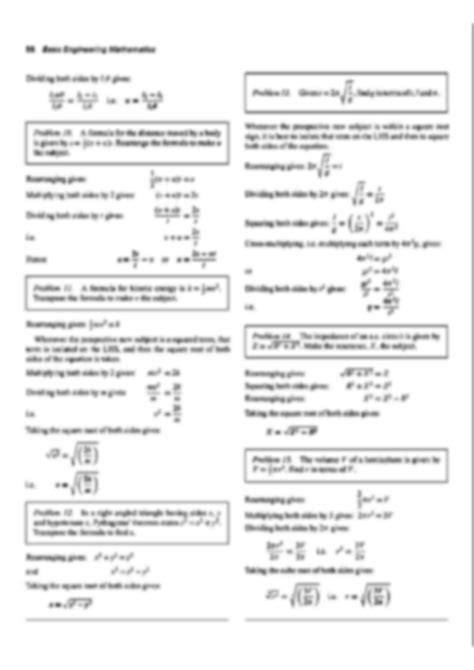Image result for Transposition of Formula Examples