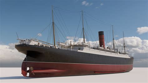 Image result for RMS Carpathia Model Kit