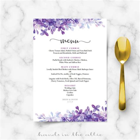 Image result for Sample Rehearsal Dinner Menu