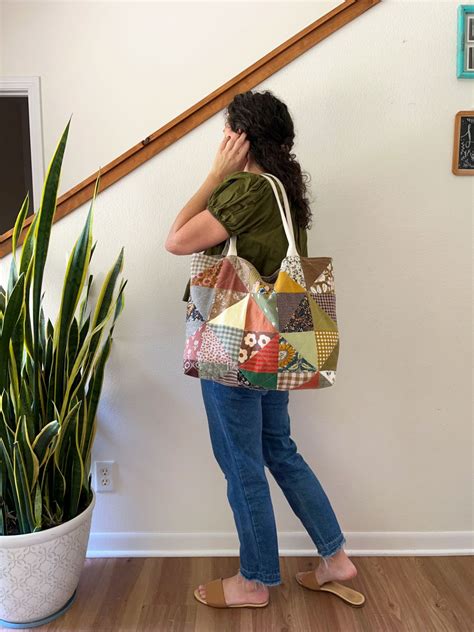 Image result for Charm Pack Tote Bag Tutorial