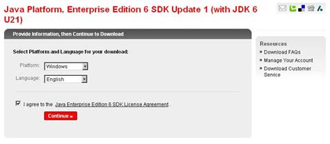 Configure Java Download に対する画像結果