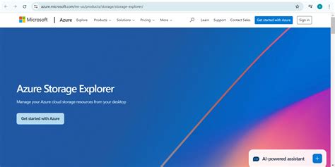 Image result for Azure Storage Explorer Routing