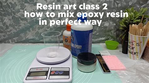 Image result for How to Mix Clear Epoxy and Resin Glue