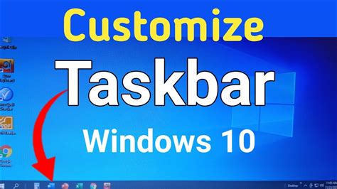 Image result for Windows How to Customize Taskbar