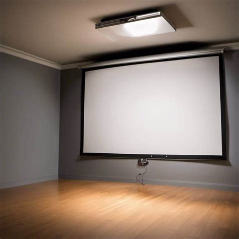 Image result for Drop Down Projector Screen