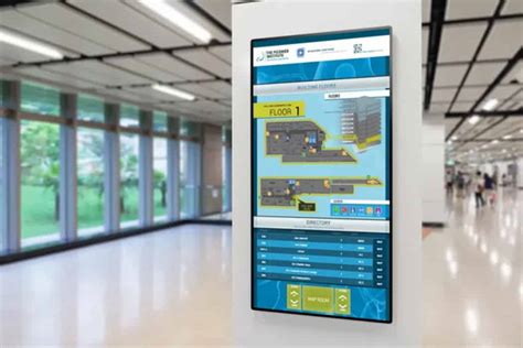 Afbeeldingsresultaten voor Digital Wayfinding Signage