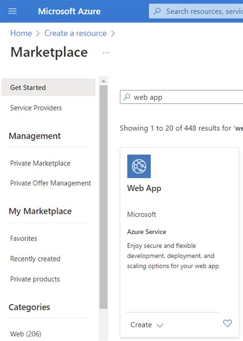 Image result for Create an Azure App Service Web App