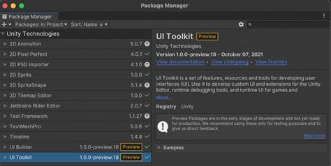 Image result for Unity UI Toolkit Call Flowchart