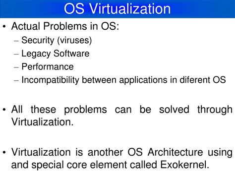 Image result for OS Virtualization Performance