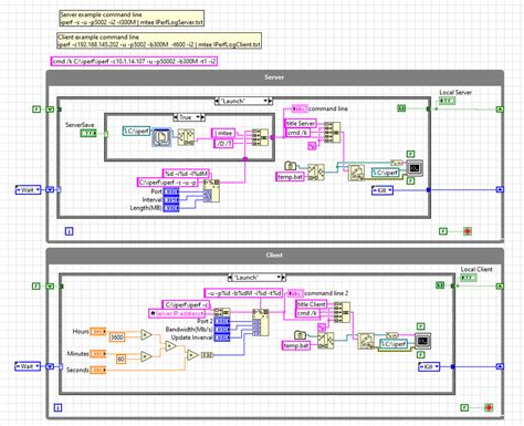 LabVIEW exe Path に対する画像結果
