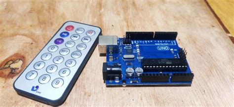Toradh íomhá ar Arduino Remote Control Project