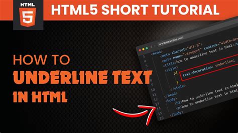 Image result for HTML Underline