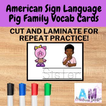 Afbeeldingsresultaten voor ASL Pig