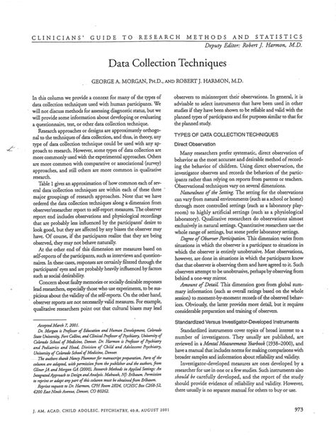 Data Collection Research Paper Example に対する画像結果