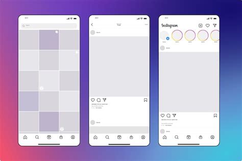 Image result for iPhone/Mobile Frame Vector Instagram
