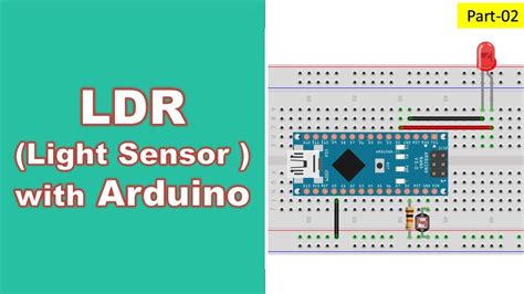 Toradh íomhá ar Arduino Nano LDR LED