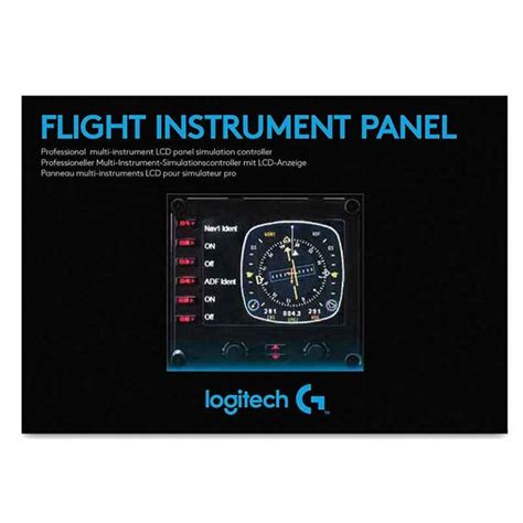 Toradh íomhá ar Logitech Instrument Panel Driver