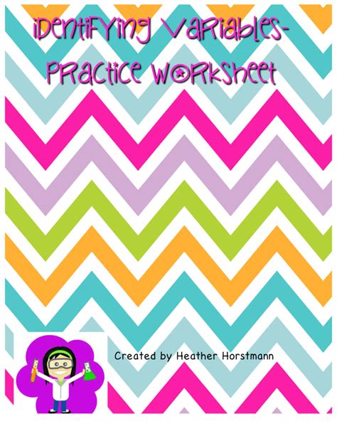 Image result for Identifying Variables Worksheet Book