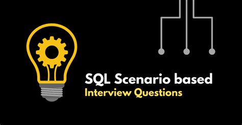 Image result for SQL Scenario-Based Questions