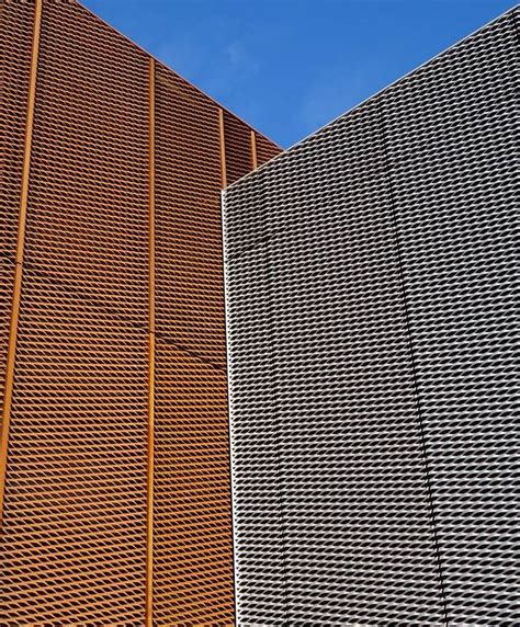 Toradh íomhá ar Expanded Metal Cladding