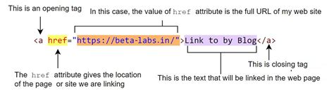 What the Basic HTML Code for External Link に対する画像結果