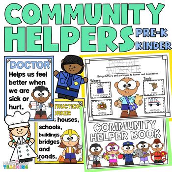 Community Helpers Pre-K に対する画像結果