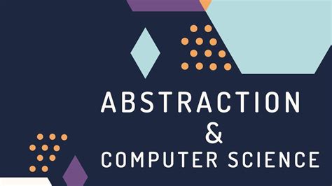 Toradh íomhá ar Abstraction Computer Science