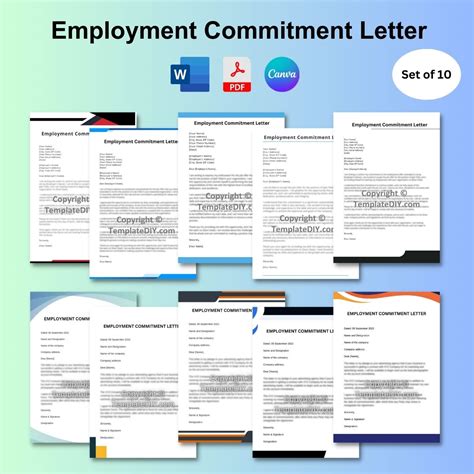 Image result for Commitment Letter Example for Work