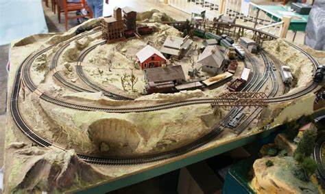 Toradh íomhá ar Model Railway Building Ideas