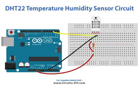 Image result for Humidity Sensor DHT22 with Arduino