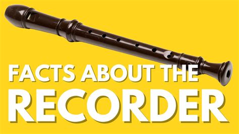 Image result for Recorder Basics