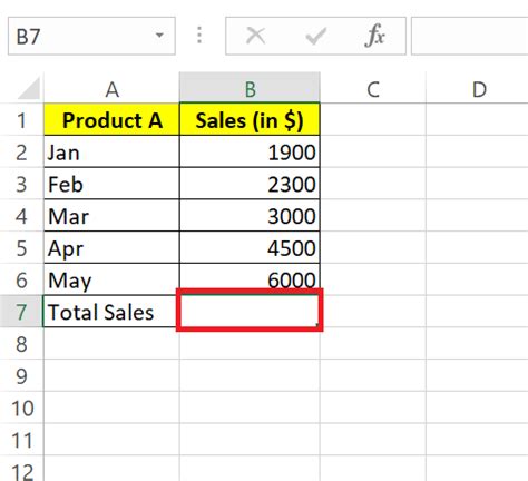 Afbeeldingsresultaten voor Excel AutoSum Basics