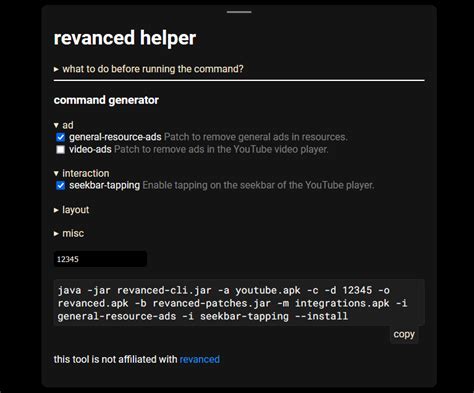 Afbeeldingsresultaten voor Revanced CLI Termux