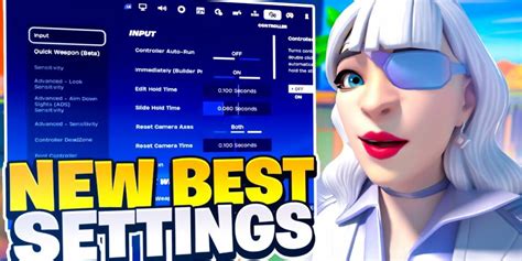 Best Fortnite Settings PC Controller Fast に対する画像結果