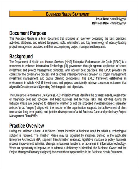 Image result for Example of User Need Statement